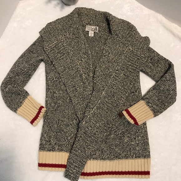 Roots cabin cardigan girls Medium - Picture 1 of 10